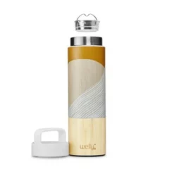 Welly Bottle Welly 18oz Vacuum Insulated Stainless Steel Wide Mouth Water Bottle Terrazzo