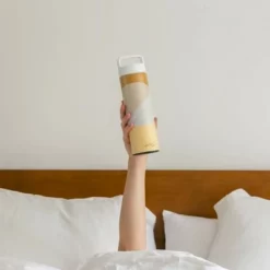 Welly Bottle Welly 18oz Vacuum Insulated Stainless Steel Wide Mouth Water Bottle Terrazzo -WATER BOTTLES Sales unnamed file 1808