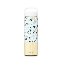 Welly Bottle Welly 18oz Vacuum Insulated Stainless Steel Wide Mouth Water Bottle Terrazzo -WATER BOTTLES Sales unnamed file 1811