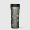 Corkcicle Commuter Cup 17 Ounce Insulated Stainless Steel Spill Proof Travel Coffee Mug with Sip Lid for Hot and Cold Drinks, Snow Leopard -WATER BOTTLES Sales unnamed file 1839
