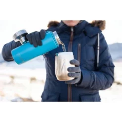 EcoVessel PORT 10oz Insulated Stainless Steel Stemless Wine Glass / Whiskey / Cocktail Tumbler Rose Gold -WATER BOTTLES Sales unnamed file 1846