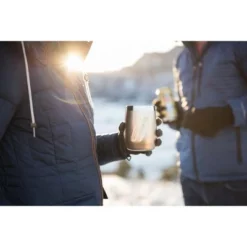 EcoVessel PORT 10oz Insulated Stainless Steel Stemless Wine Glass / Whiskey / Cocktail Tumbler Rose Gold -WATER BOTTLES Sales unnamed file 1847