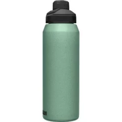 CamelBak Chute Mag Water Bottle, Insulated Stainless Steel 32 Oz Moss