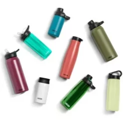 CamelBak Chute Mag Water Bottle, Insulated Stainless Steel 32 Oz Moss -WATER BOTTLES Sales unnamed file 1857