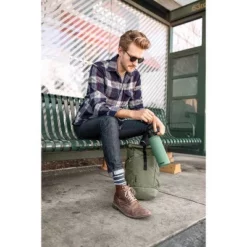 CamelBak Chute Mag Water Bottle, Insulated Stainless Steel 32 Oz Moss -WATER BOTTLES Sales unnamed file 1858