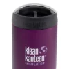 Klean Kanteen 12oz TKWide Insulated Stainless Steel with Café Cap Teal -WATER BOTTLES Sales unnamed file 1867