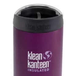 Klean Kanteen 12oz TKWide Insulated Stainless Steel with Café Cap Teal