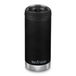 Klean Kanteen 12oz TKWide Insulated Stainless Steel with Café Cap Teal -WATER BOTTLES Sales unnamed file 1869
