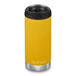 Klean Kanteen 12oz TKWide Insulated Stainless Steel with Café Cap Teal -WATER BOTTLES Sales unnamed file 1870