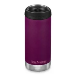 Klean Kanteen 12oz TKWide Insulated Stainless Steel with Café Cap Teal -WATER BOTTLES Sales unnamed file 1871