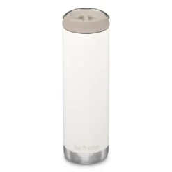 Klean Kanteen 20oz TKWide Insulated Stainless Steel Water Bottle with Cafe Cap Silver -WATER BOTTLES Sales unnamed file 1890