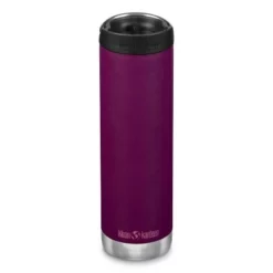 Klean Kanteen 20oz TKWide Insulated Stainless Steel Water Bottle with Cafe Cap Silver -WATER BOTTLES Sales unnamed file 1891