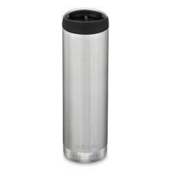 Klean Kanteen 20oz TKWide Insulated Stainless Steel Water Bottle with Cafe Cap Silver -WATER BOTTLES Sales unnamed file 1892