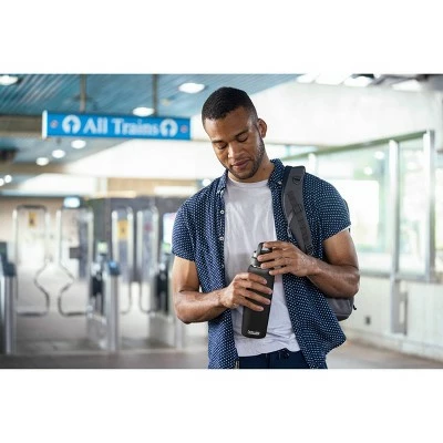 CamelBak 22oz/16oz MultiBev Vacuum Insulated Stainless Steel Water Bottle Rose/pink 6 CamelBak 22oz/16oz MultiBev Vacuum Insulated Stainless Steel Water Bottle Rose/pink - Image 4