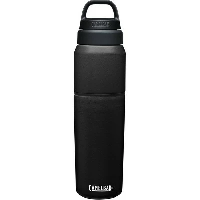 CamelBak 22oz/16oz MultiBev Vacuum Insulated Stainless Steel Water Bottle Rose/pink 8 CamelBak 22oz/16oz MultiBev Vacuum Insulated Stainless Steel Water Bottle Rose/pink - Image 6