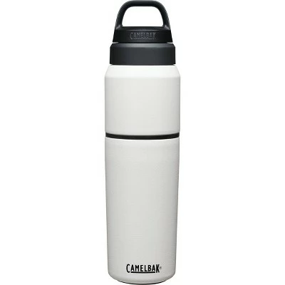 CamelBak 22oz/16oz MultiBev Vacuum Insulated Stainless Steel Water Bottle Rose/pink 9 CamelBak 22oz/16oz MultiBev Vacuum Insulated Stainless Steel Water Bottle Rose/pink - Image 7