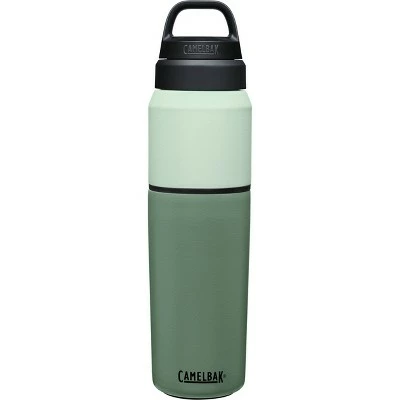 CamelBak 22oz/16oz MultiBev Vacuum Insulated Stainless Steel Water Bottle Rose/pink 10 CamelBak 22oz/16oz MultiBev Vacuum Insulated Stainless Steel Water Bottle Rose/pink - Image 8