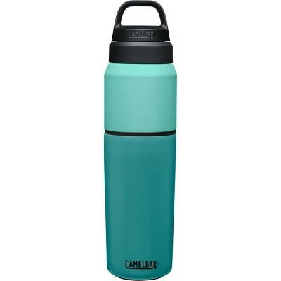 CamelBak 22oz/16oz MultiBev Vacuum Insulated Stainless Steel Water Bottle Rose/pink 14 CamelBak 22oz/16oz MultiBev Vacuum Insulated Stainless Steel Water Bottle Rose/pink - Image 12