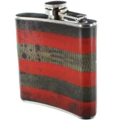 Toynk Nerd Block A Nighmare on Elm Street Freddy Krueger Flask