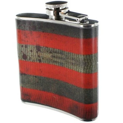 Toynk Nerd Block A Nighmare on Elm Street Freddy Krueger Flask -WATER BOTTLES Sales unnamed file 192