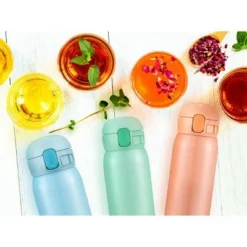 Zojirushi 20oz Stainless Steel Mug Cantaloupe -WATER BOTTLES Sales unnamed file 1945