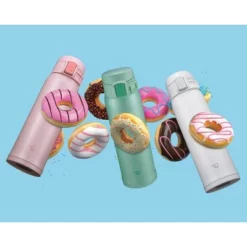 Zojirushi 16oz Stainless Steel Mug SM-SR Pearl Pink -WATER BOTTLES Sales unnamed file 1955