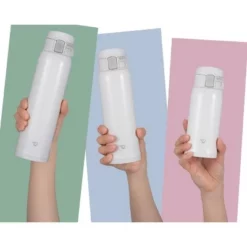 Zojirushi 16oz Stainless Steel Mug SM-SR Pearl Pink -WATER BOTTLES Sales unnamed file 1957