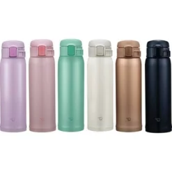 Zojirushi 16oz Stainless Steel Mug SM-SR Pearl Pink -WATER BOTTLES Sales unnamed file 1960