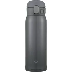 Zojirushi 16oz Stainless Steel Mug SM-WR Dark Gray -WATER BOTTLES Sales unnamed file 1986