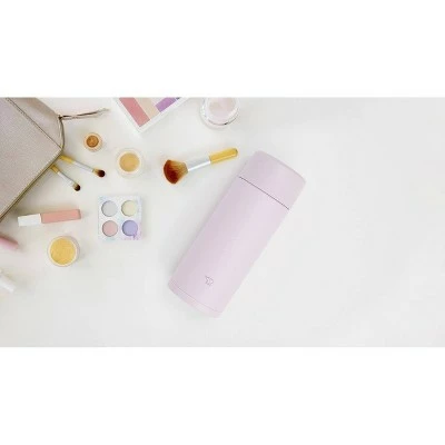 Zojirushi 16oz Stainless Steel Travel Mug Pale White 4 Zojirushi 16oz Stainless Steel Travel Mug Pale White - Image 2