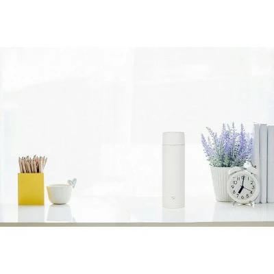 Zojirushi 16oz Stainless Steel Travel Mug Pale White 5 Zojirushi 16oz Stainless Steel Travel Mug Pale White - Image 3