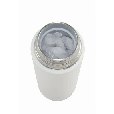 Zojirushi 16oz Stainless Steel Travel Mug Pale White 6 Zojirushi 16oz Stainless Steel Travel Mug Pale White - Image 4