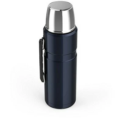 Thermos Stainless King 2-Liter/68-Ounce Beverage Bottle, Midnight Blue 3 Thermos Stainless King 2-Liter/68-Ounce Beverage Bottle, Midnight Blue