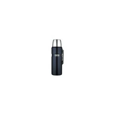 Thermos Stainless King 2-Liter/68-Ounce Beverage Bottle, Midnight Blue 4 Thermos Stainless King 2-Liter/68-Ounce Beverage Bottle, Midnight Blue - Image 2