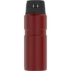 Thermos 24oz Stainless King Drink Bottle (SK4000MR4) - Matte Red