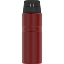 Thermos 24oz Stainless King Drink Bottle (SK4000MR4) - Matte Red