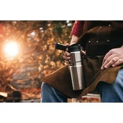 Thermos 24oz Stainless King Drink Bottle (SK4000MR4) - Matte Red -WATER BOTTLES Sales unnamed file 2008