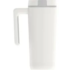 Thermos 18oz Stainless Steel Travel Mug with Handle Sleet White -WATER BOTTLES Sales unnamed file 2012