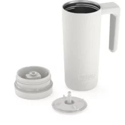 Thermos 18oz Stainless Steel Travel Mug with Handle Sleet White -WATER BOTTLES Sales unnamed file 2015