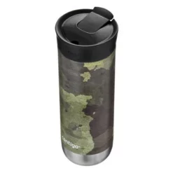 Contigo Huron 2.0 Stainless Steel Travel Mug with SNAPSEAL Lid Textured Camo -WATER BOTTLES Sales unnamed file 2018