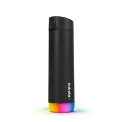 Hidrate Spark HidrateSpark PRO 21oz Vacuum Insulated Stainless Steel Bluetooth Smart Water Bottle with Chug Lid Black