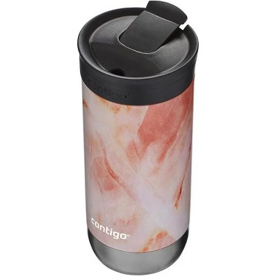 Contigo Huron 2.0 Couture SnapSeal Insulated Stainless Steel Travel Mug 4 Contigo Huron 2.0 Couture SnapSeal Insulated Stainless Steel Travel Mug - Image 2