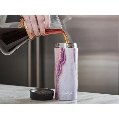 Contigo Couture Huron SnapSeal Insulated Stainless Steel Travel Mug 4 Contigo Couture Huron SnapSeal Insulated Stainless Steel Travel Mug - Image 2