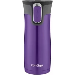 Contigo 16 oz. West Loop 2.0 Insulated Stainless Steel Travel Mug - 2-Pack