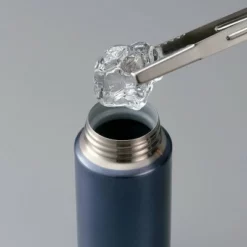 Zojirushi 12oz Stainless Steel Vacuum Bottle with SlickSteel Finish - Black