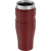 Thermos 16oz Stainless King Tumbler (SK1005MR4) - Matte Red -WATER BOTTLES Sales unnamed file 2059
