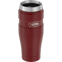 Thermos 16oz Stainless King Tumbler (SK1005MR4) - Matte Red -WATER BOTTLES Sales unnamed file 2062