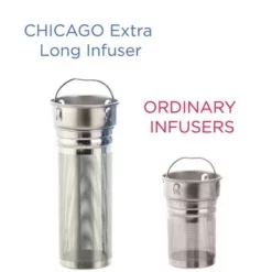 GROSCHE CHICAGO Tea Infuser Travel Flask -WATER BOTTLES Sales unnamed file 2067