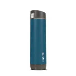 Hidrate Spark HidrateSpark PRO 21oz Vacuum Insulated Stainless Steel Bluetooth Smart Water Bottle with Chug Lid Black -WATER BOTTLES Sales unnamed file 207