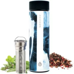 GROSCHE CHICAGO Tea Infuser Travel Flask -WATER BOTTLES Sales unnamed file 2073